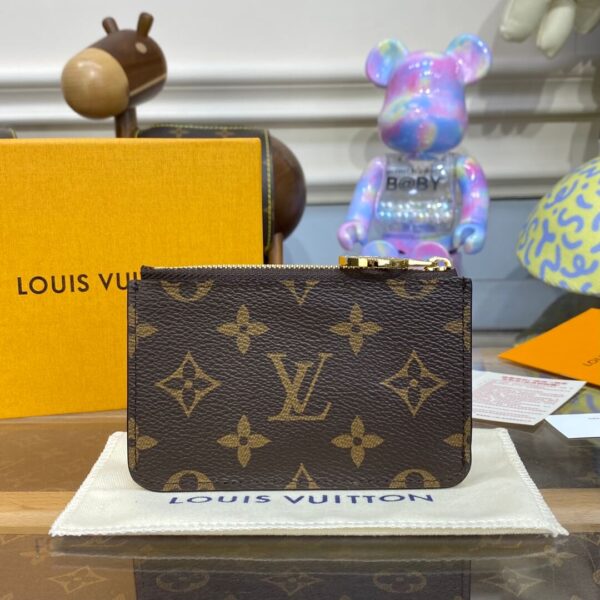 Louis Vuitton Coin Card Holder - Image 3