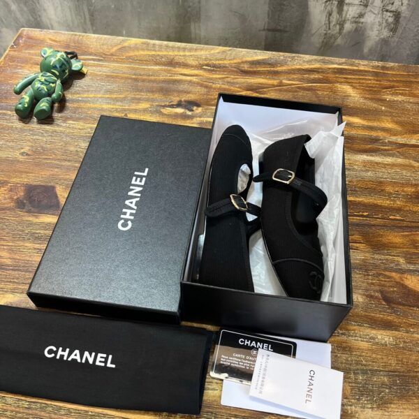Chanel Mary Janes Shoes - Image 3