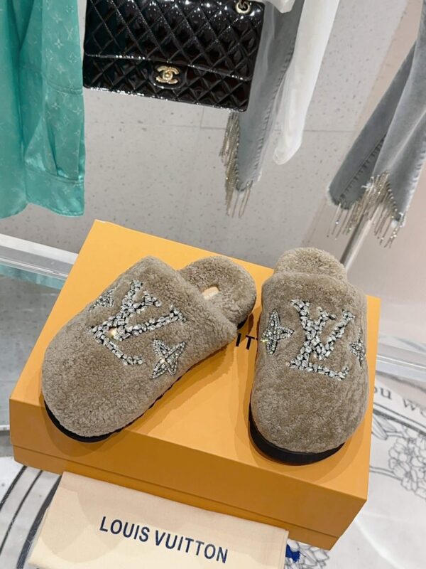 LV Paseo Flat Mule Shoes