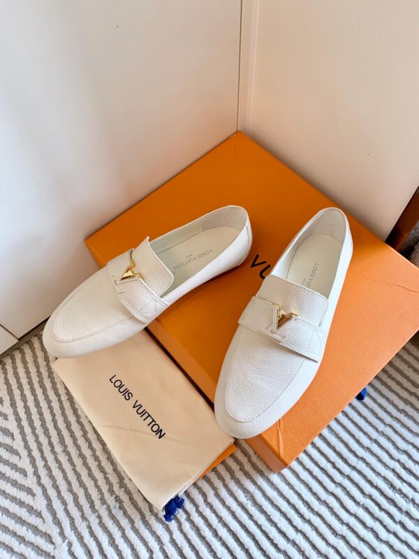 LV Capri Open Back Loafer - Image 6