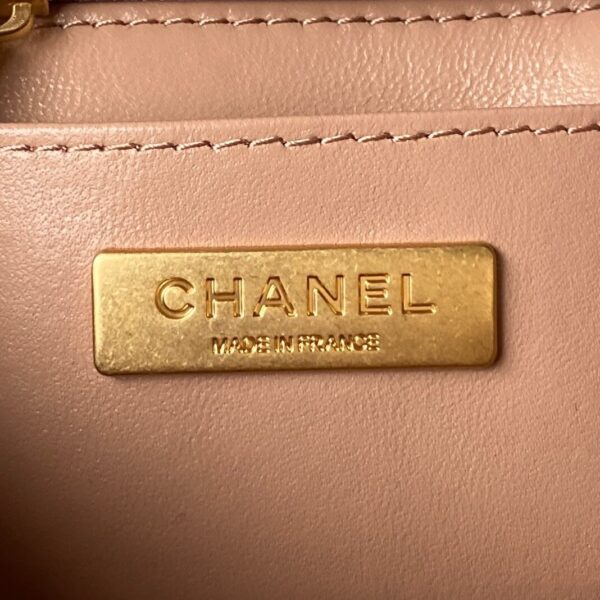 Chanel Matelasse 2 Way Top Handle Chain Shoulder Tote Bag - Image 5