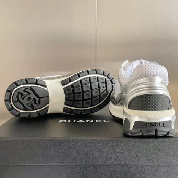 Women's Chanel CC Sneakers - Image 5