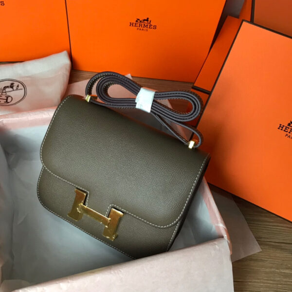 Hermès Constance Bag Gold Hardware - Image 7