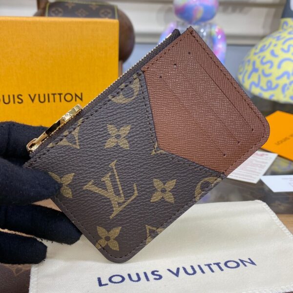 Louis Vuitton Coin Card Holder - Image 5