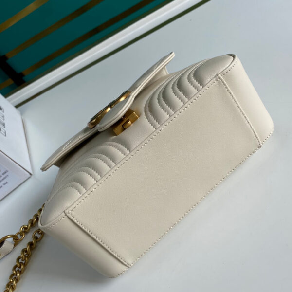 Gucci Marmont Mini Top Handle Bag - Image 5