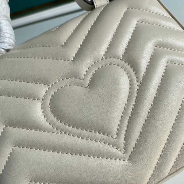 Gucci Marmont Mini Top Handle Bag - Image 4
