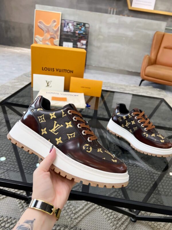 Louis Vuitton Men's Sneakers - Image 4