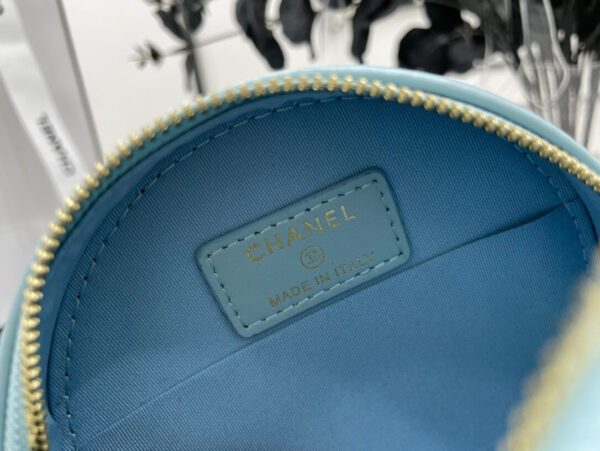 Chanel Round Bag with Chain - Image 3