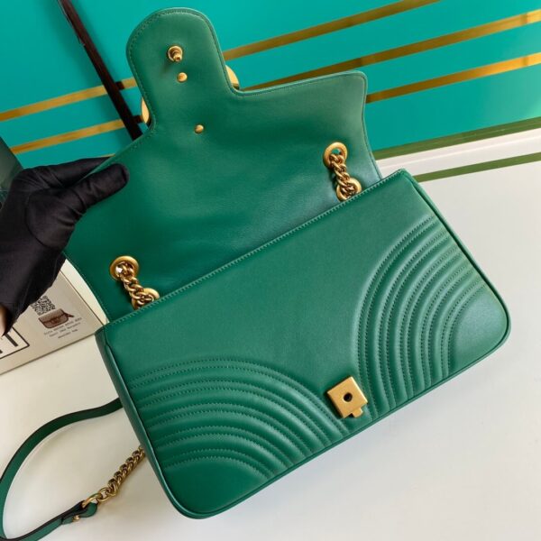Gucci Marmont Matelasse Flap Bag - Image 2