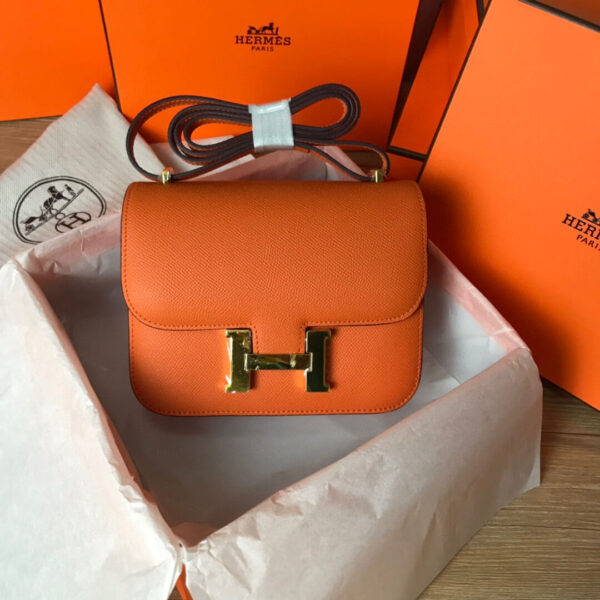 Hermès Constance Bag Gold Hardware