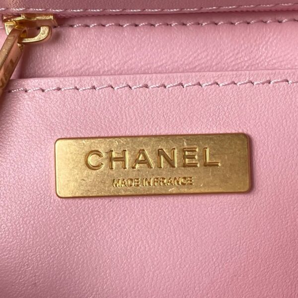 Chanel Matelasse 2 Way Top Handle Chain Shoulder Tote Bag - Image 3