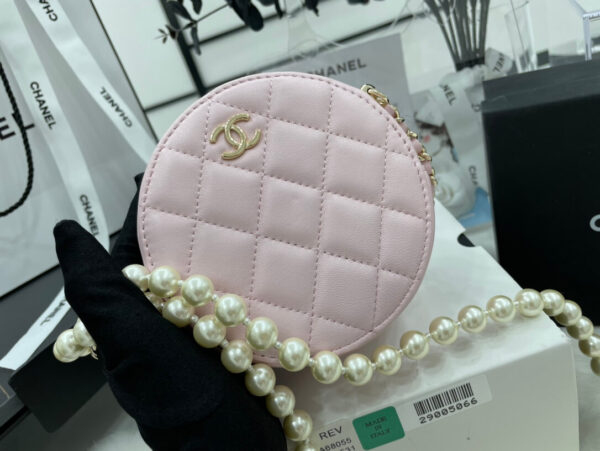 Chanel Round Bag with Chain - Image 3