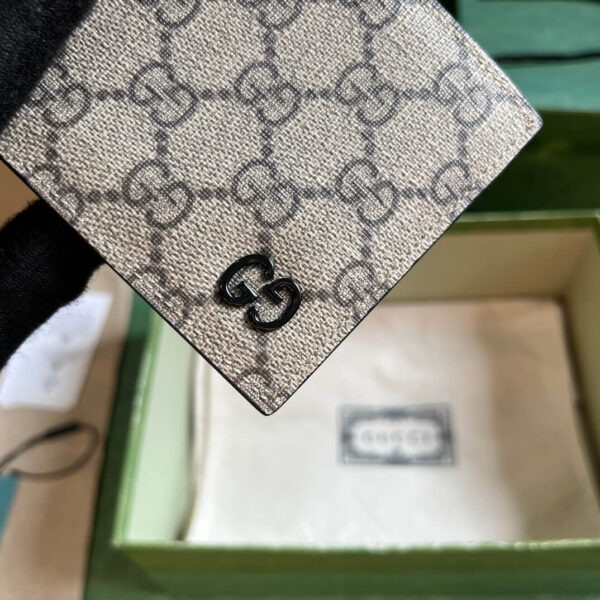 Gucci Supreme Canvas Wallet - Image 2
