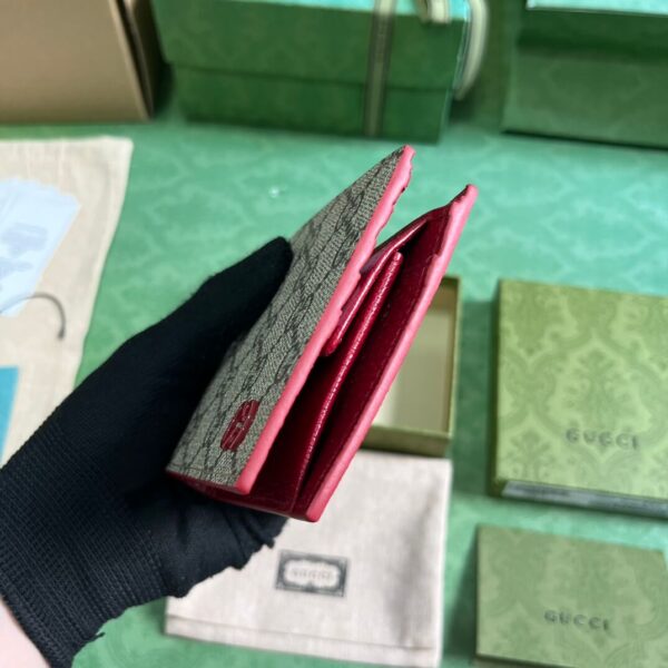 Gucci Supreme Canvas Wallet - Image 2