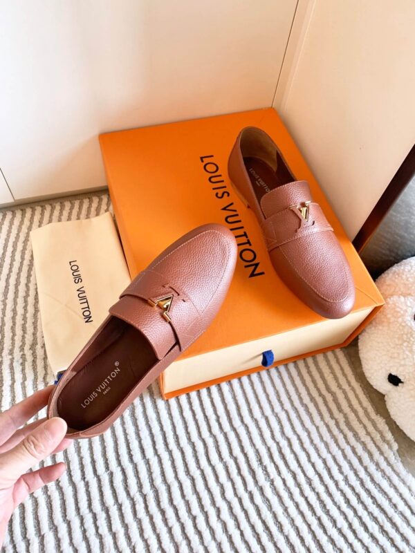 LV Capri Open Back Loafer - Image 3