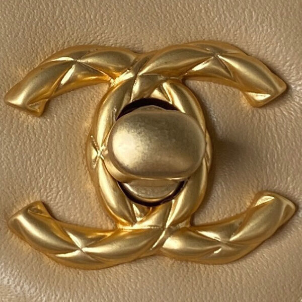Chanel Matelasse 2 Way Top Handle Chain Shoulder Tote Bag - Image 3