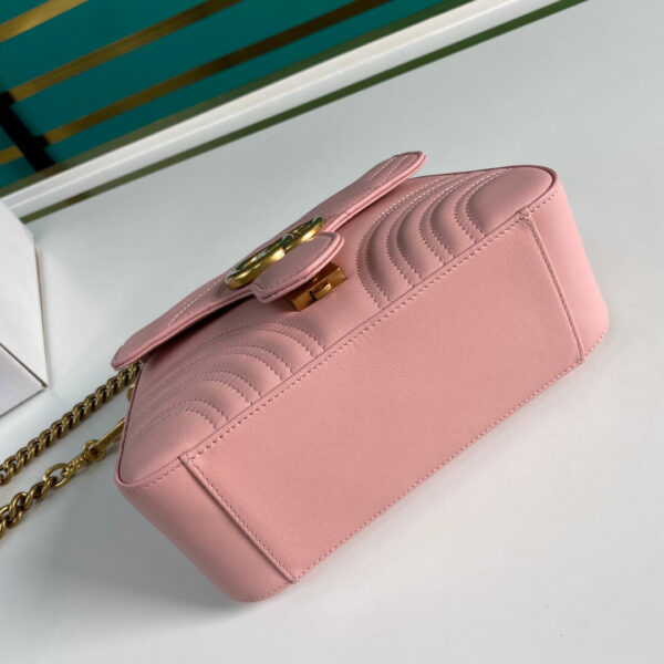 Gucci Marmont Mini Top Handle Bag - Image 2