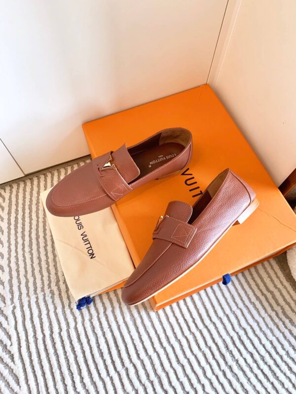 LV Capri Open Back Loafer - Image 6