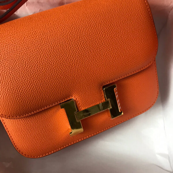 Hermès Constance Bag Gold Hardware - Image 7