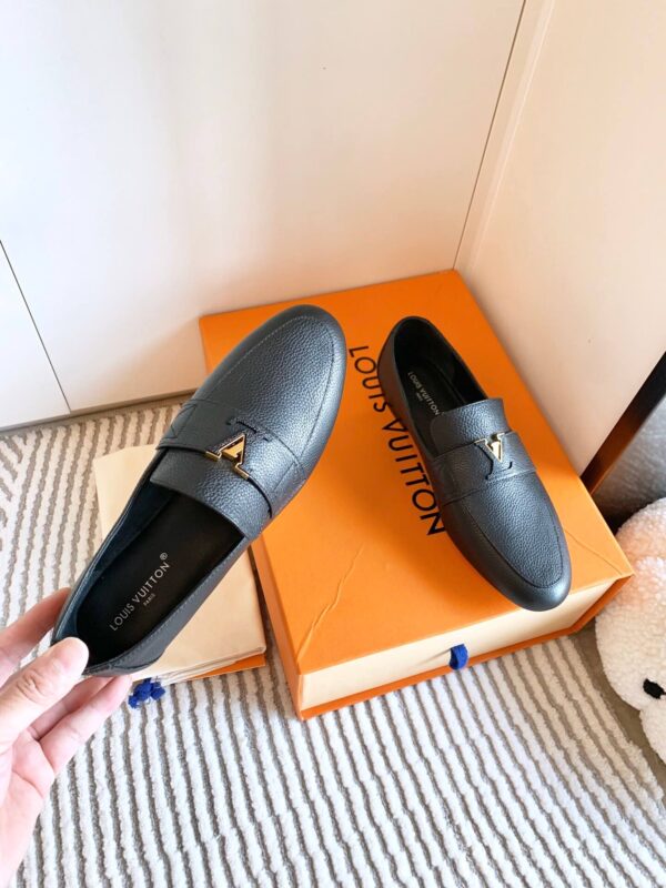 LV Capri Open Back Loafer - Image 5