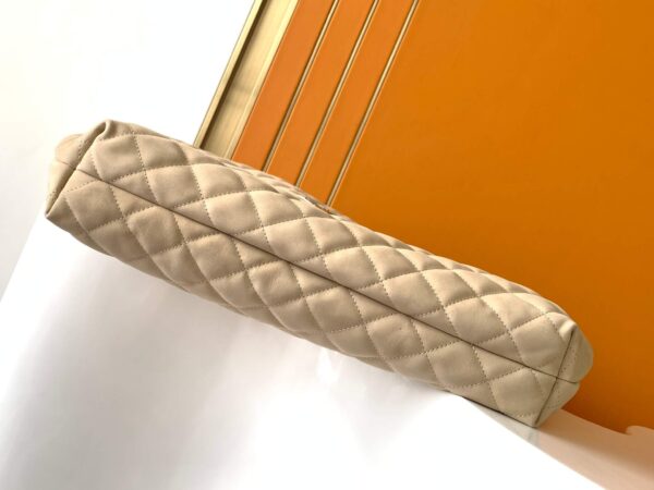YSL Icare Maxi Shopping Bag Beige - Image 9