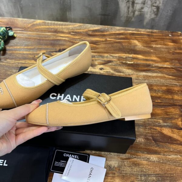 Chanel Mary Janes Shoes - Image 3