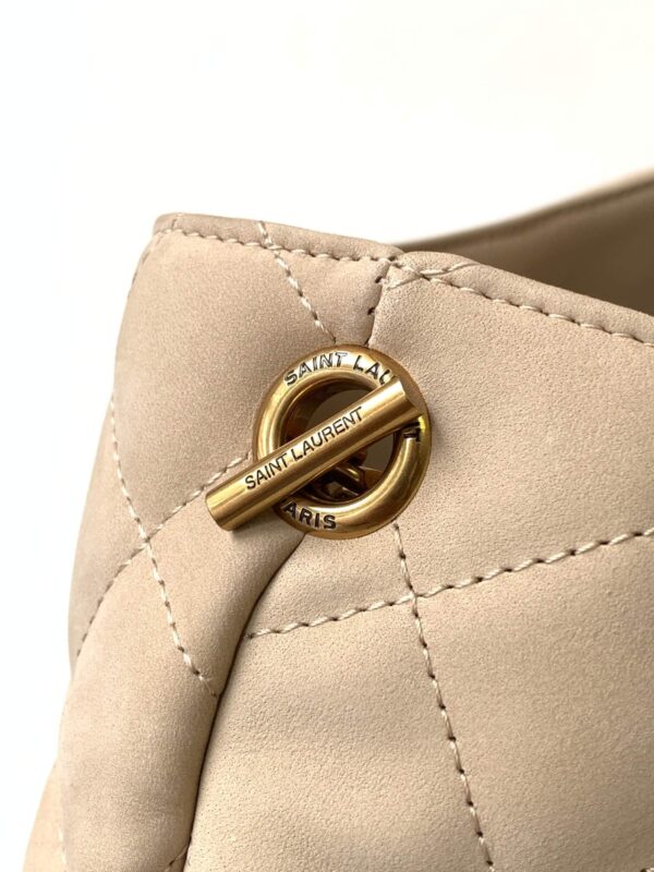 YSL Icare Maxi Shopping Bag Beige - Image 6