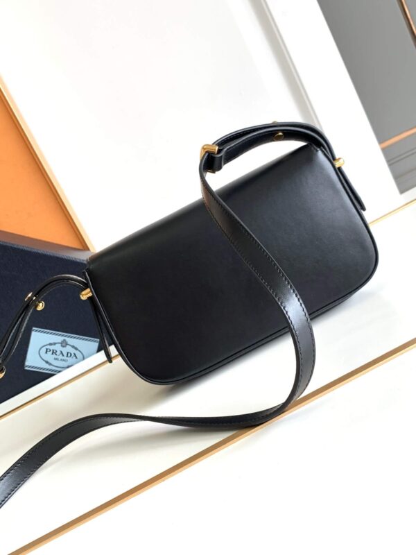 Prada Embleme Saffiano Shoulder Bag - Image 7