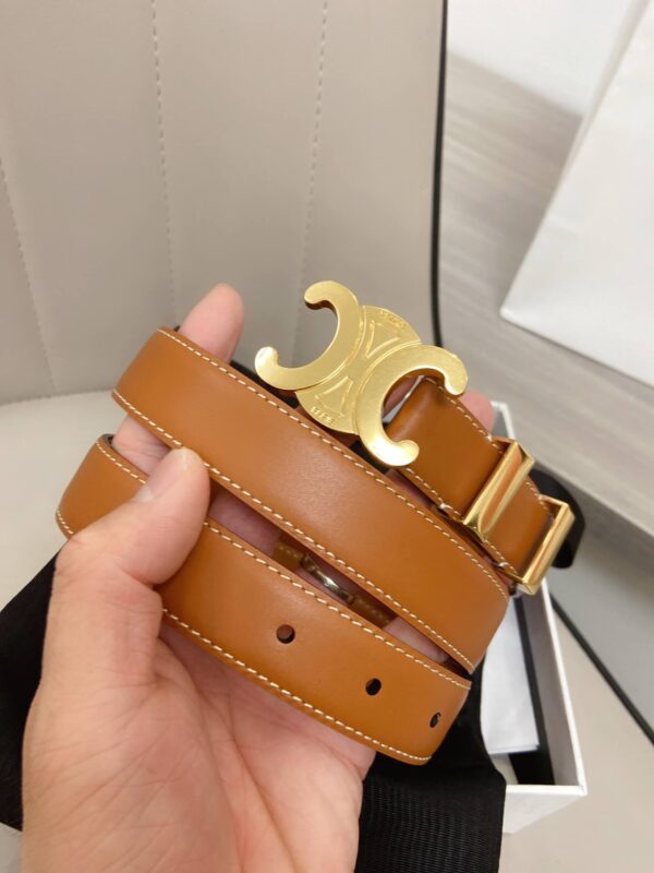 Celine Triomphe Belt - Image 3