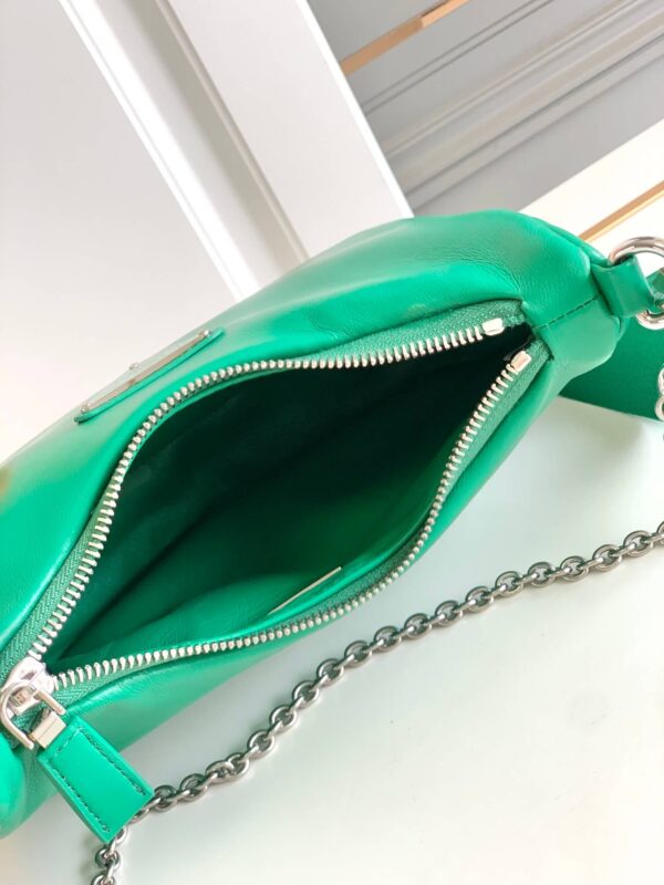 Prada Hobo Green Bag - Image 4