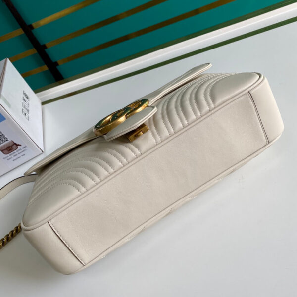 Gucci Marmont Matelasse Flap Bag - Image 6