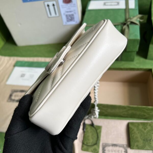 Gucci Marmont White Bags - Image 6