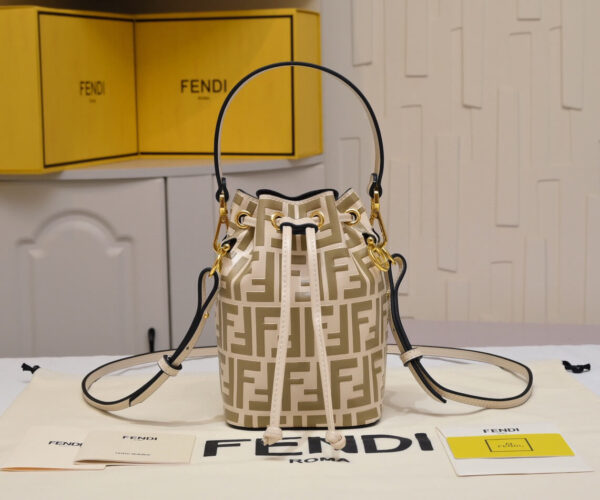 Fendi Mon Tresor Bucket Bag