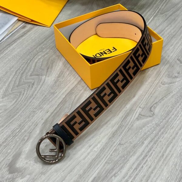 Fendi F Buckle Belt - Image 3