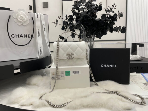 Chanel Classic Flap Top Handle Bag