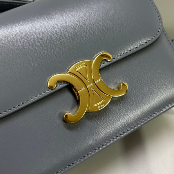 Celine Teen Leather Triomphe Bag - Image 2