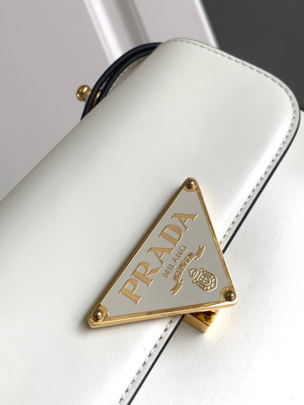 Prada Embleme Saffiano Shoulder Bag - Image 2