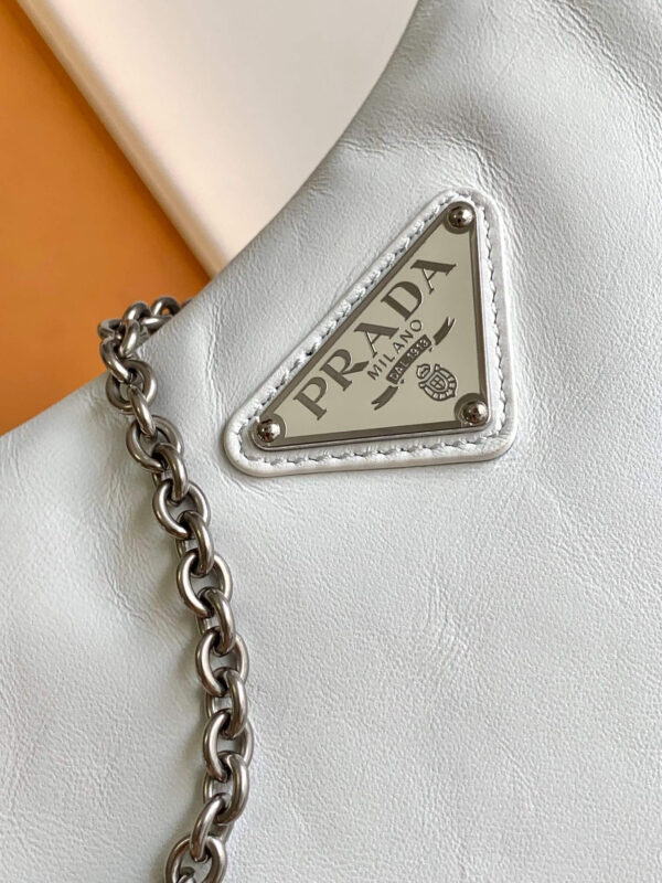 Prada Hobo White Bag - Image 2