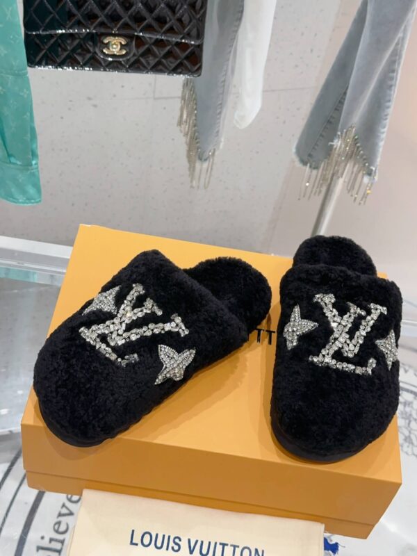 LV Paseo Flat Mule Shoes