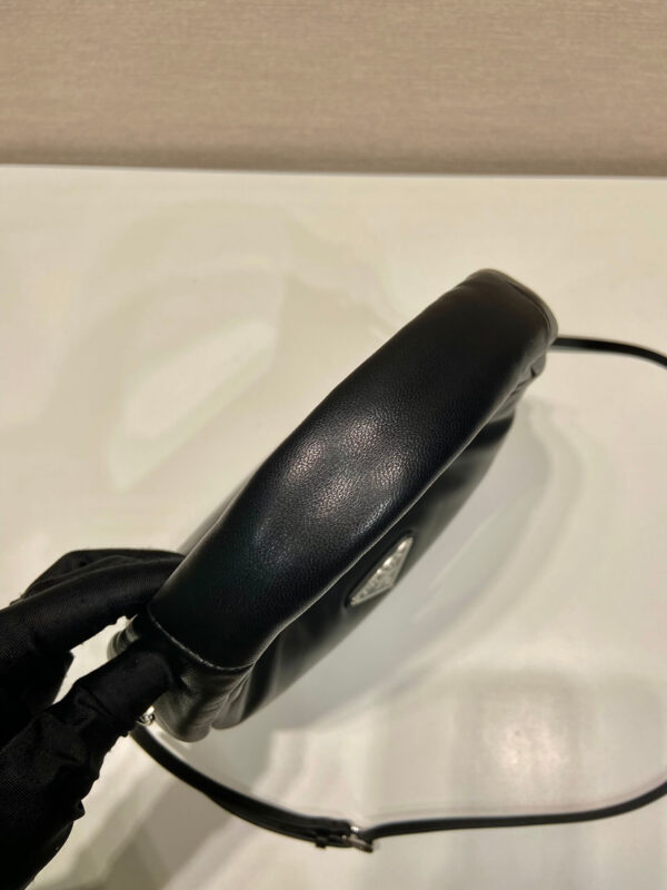 Prada Small Padded Black Bag - Image 2