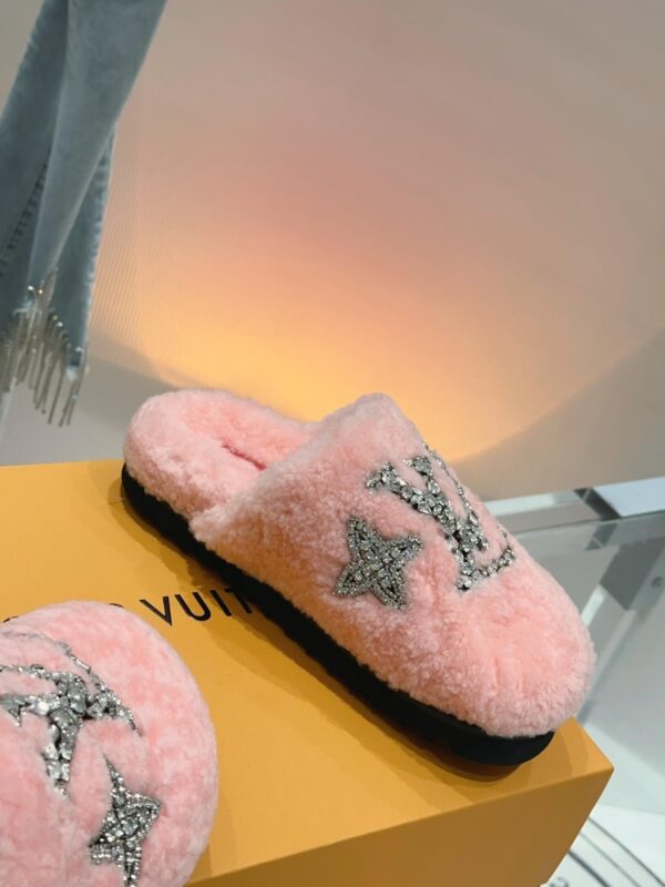 LV Paseo Flat Mule Shoes - Image 4