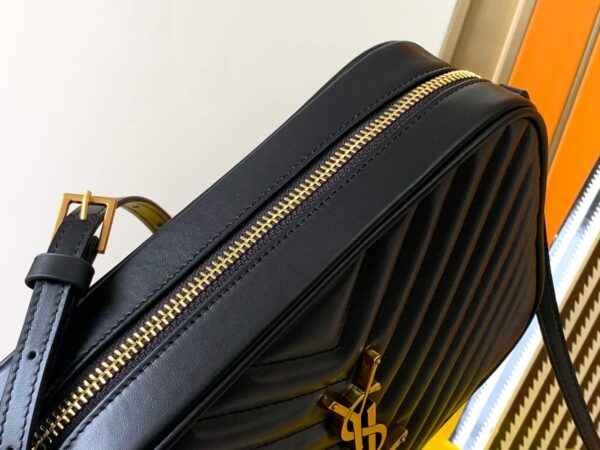 Saint Laurent Lou Black Bag - Image 2