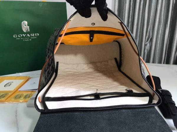 Goyard Alpin Black Backpack - Image 2