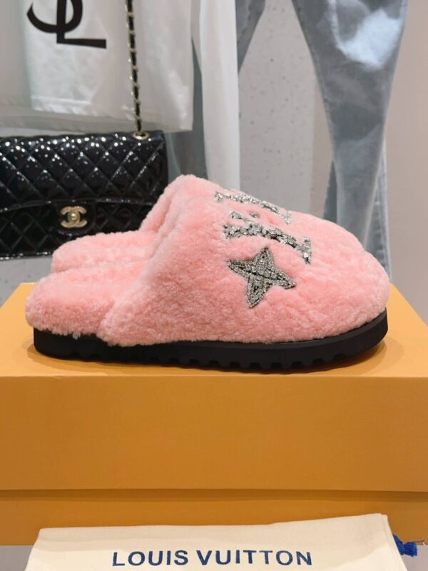 LV Paseo Flat Mule Shoes - Image 9