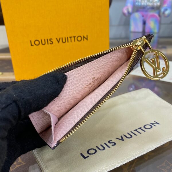 Louis Vuitton Coin Card Holder - Image 5