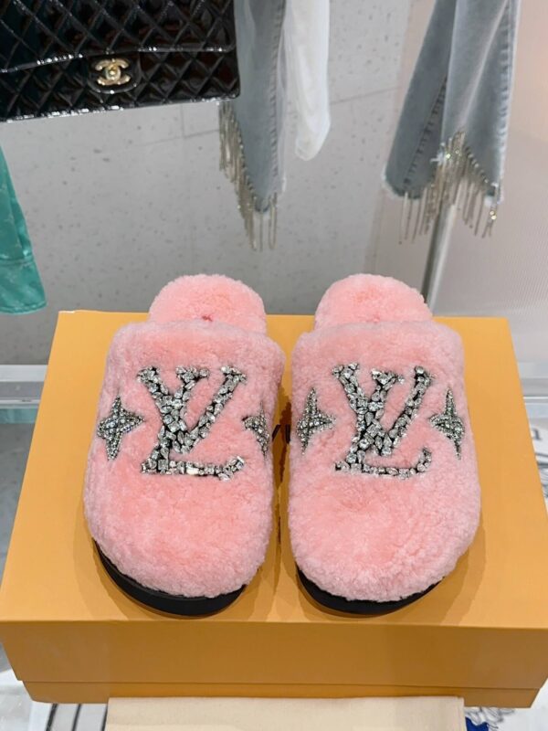 LV Paseo Flat Mule Shoes - Image 8