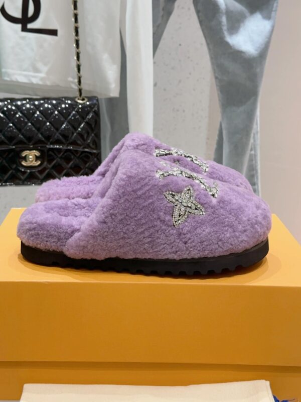 LV Paseo Flat Mule Shoes - Image 5