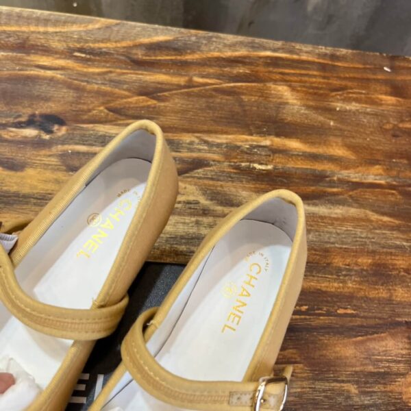 Chanel Mary Janes Shoes - Image 6