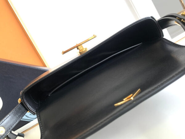 Prada Embleme Saffiano Shoulder Bag - Image 6