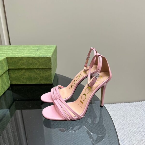 Gucci Women Metallic Heel
